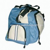 Polyester Travel or Duffel Bags with Two U-shaped Side Pocket images