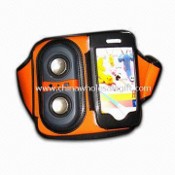 Portable Speaker, with Arm Bag Design images