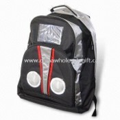 Solar Energy Backpack with Speaker images