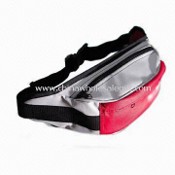 Waist Bag with One Front Zipper Pocket images