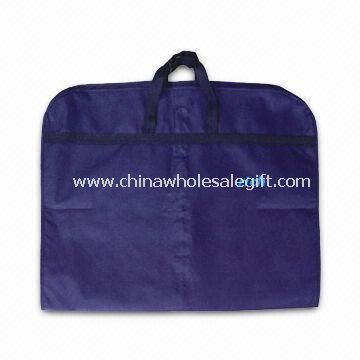 Non-woven Garment Bag, with Pocket for Shoes