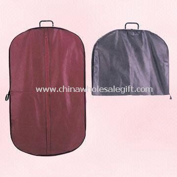 Ikke-vævet stof/PP dragtposen fås i forskellige størrelser