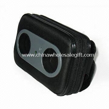 Portable Speaker, Arm Bag Type, Compatible with iPod and iPhone Players