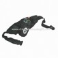 Sports Waist Bag with Two Velcro Closure Side Pockets, Made of 600D PVC small picture