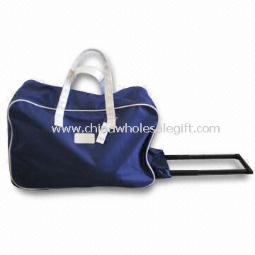 Troli tas, terbuat dari 600D Polyester, mengukur 54.5 x 28 x 35,5 cm