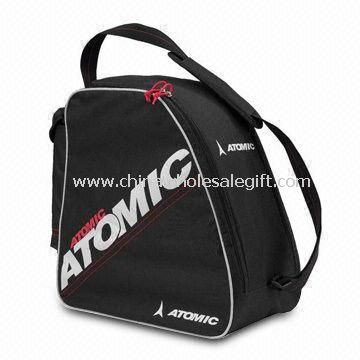 Borsa di scarpone da sci in Nylon 600D con tracolla singola e misure 22 x 41 x 39 cm