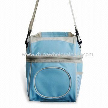 Cooler Bag, Made in poliestere 600 D, specifiche su misura sono benvenuti