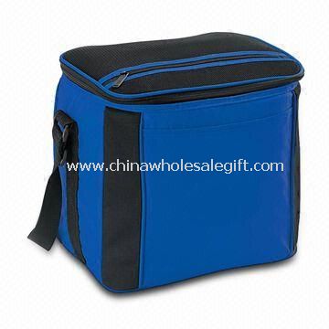 Cooler/Lunch Bag, Made by 420D Nylon, Suitable for Lunch and Picnic Packing