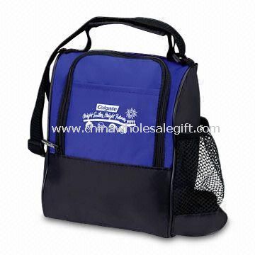 Cooler Lunch Bag, Promotional Lunch Bag with a Large Imprint Area for a School Lunch Promotion