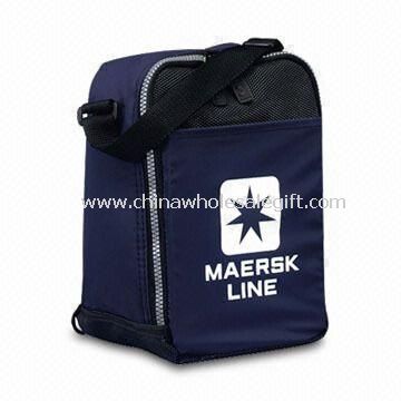 Pendingin Lunch Bag, tas promosi makan siang dengan Area jejak besar untuk promosi makan siang sekolah