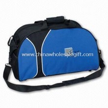 Casual Sports Bag with Wet/Shoe Zippered Pocket and Carry Handle images