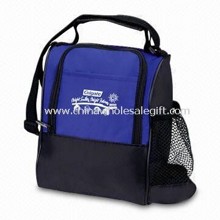Cooler Lunch Bag, Promotional Lunch Bag with a Large Imprint Area for a School Lunch Promotion images
