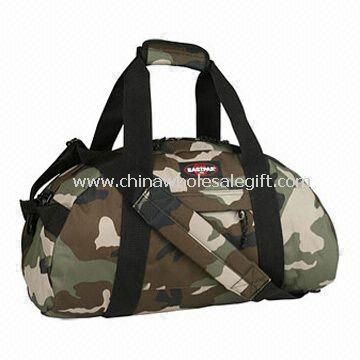 Sports Bag with Rain Covered Zippers, Measures 54 x 39 x 18cm