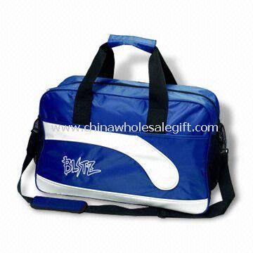 Sport/Gym taske, lavet af 420D Nylon med bærehåndtag