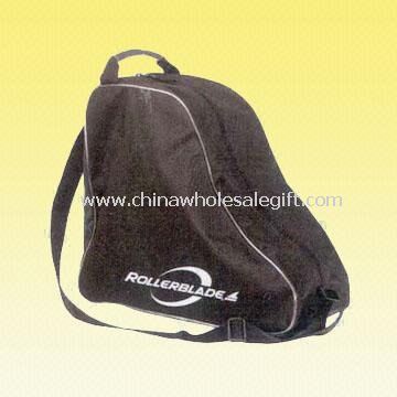 Two-way-Carry Sports Bag with One Center Compartment for 2 Skates