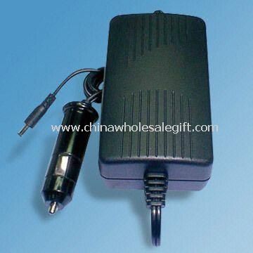 15-60W DC-to-DC Car Adapter with Cigarette Lighter Plug