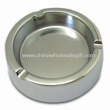 Ashtray, Made of Zinc Alloy, Customized Designs are Welcome