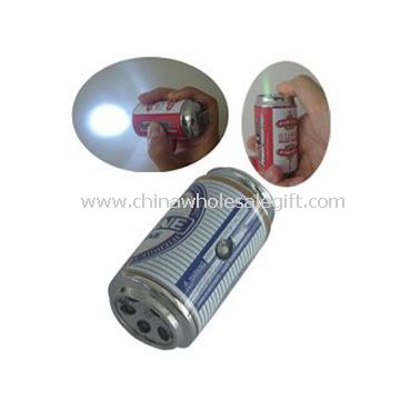 Cigarette Lighter in Can Beer Shape, with Torch Function