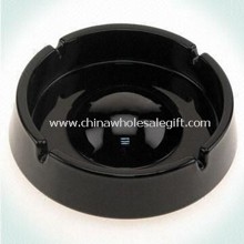 Schwarze Farbe Glas Aschenbecher mit Ihr individuelles Logo oder Design erhältlich images