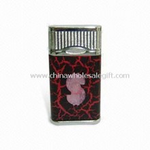 Cigarette Lighter, Made of Metal and Plastic, for Promotion and Gift images