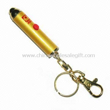 Laser Keychain with Good Quality