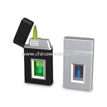 LED Crystal Lighter, Suitable for Gift Items, Customers Logos are Accepted