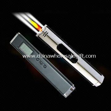 LED Lighter with 3 Super White LED and Clock, Suitable for Gift Items