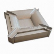 12 x 12 x 2.5mm Metal Cigarette Ashtray, Made of Zinc Alloy images