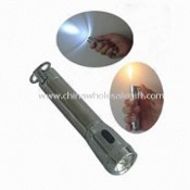 Windproof Lighters, Torch Design with Keychain images