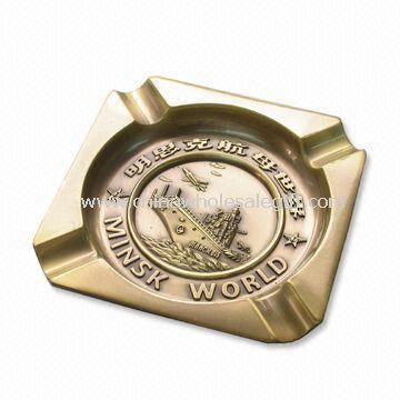 Metal Ashtray for Quality Promotion Use