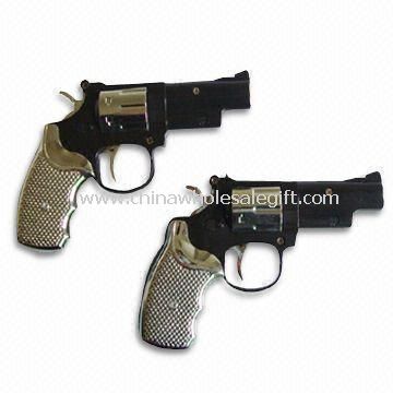 Shock Pistol Lighter with Real a Light