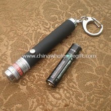 Green Laser Keychain with 532nm Wavelength, and 1.5V DC Operating Voltage images