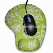 Wrist Rest Mouse Pad mit Tuch abdecken und Gel images