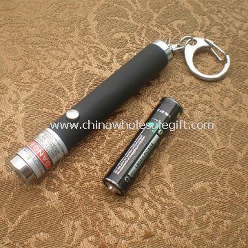 Green Laser Keychain with 532nm Wavelength, and 1.5V DC Operating Voltage