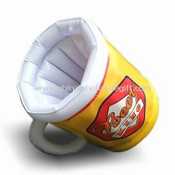 Inflatable Cup, Available in Any Pantone Color, OEM Orders are Welcome