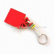 Plutitoare Keychain, făcut de EVA, de a promova compania dumneavoastră de imprimare logo-ul images