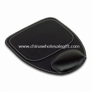 Mouse Pad, Made of Synthetic Leather Material, Sized 27 x 22.5cm