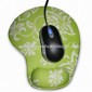Wrist Rest Mouse Pad with Cloth Cover and Gel small picture