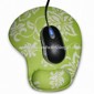 Mouse Pad Wrist Descanse com capa em tecido e Gel small picture