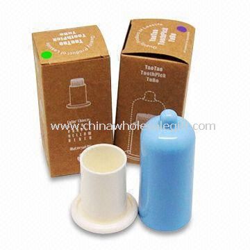 Condom Toothpick Boxes/Holders