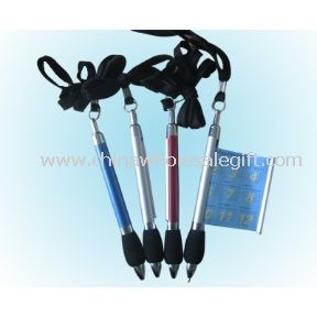 Banner Pen With Lanyard
