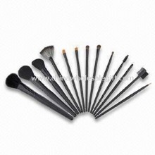 Cosmétiques maquillage Brush Set avec quatre différents types de poils, différentes tailles sont disponibles images