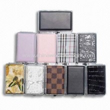 E-cigarette coffret métallique, OEM Bienvenue, diverses couleurs en option, aucun MOQ images