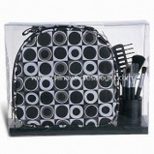 Şapte-bucată cosmetice Brush Set, 28 x 8.5 x 22 cm de măsurare images