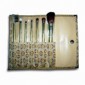 7-piece Convenient Brush Set with Wooden Handle and Aluminum Ferrule small picture