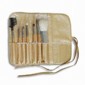 7-sepotong Makeup Brush Set dengan aluminium Ferrule small picture