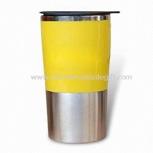 Auto Mug en acier inoxydable, ordres d&#39;OEM sont bienvenue images