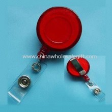 Durable Badge Reel and Retractable Badge Holder, Customized Logo is Welcome images