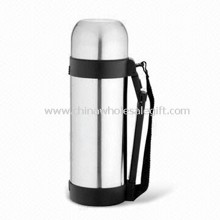 Vacuum Flask with Durable Handle, Can be Used as Bowl Cup for Water images