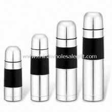 Vakuum-Isolierflaschen mit Gummi zu decken, erhältlich in 350, 500, 750 und 1.000 mL-Kapazitäten images